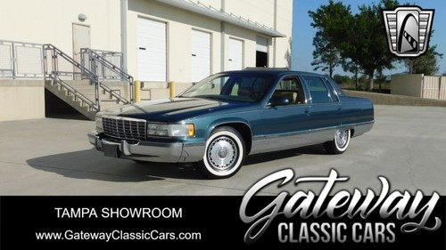 1995 Cadillac Fleetwood