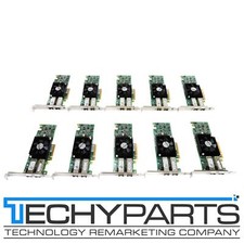Lot 10x Dell CTP20 Emulex OneConnect OCe14102-U1-D 2P 10GbE SFP PCIe 3.0 x8 CNA