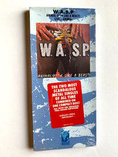 Animal (F**k like a Beast) [EP] by W.A.S.P. (CD, Jul-1993