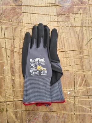 12 Paar ATG MaxiFlex 34-874 Ultimate Garten-Montage-Arbeitshandschuhe Gr: 7/S