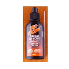 2pcs 2oz Tri-Flow Squeeze Bottle Lubricant with PTFE Teflon Lube ‎LTF21010