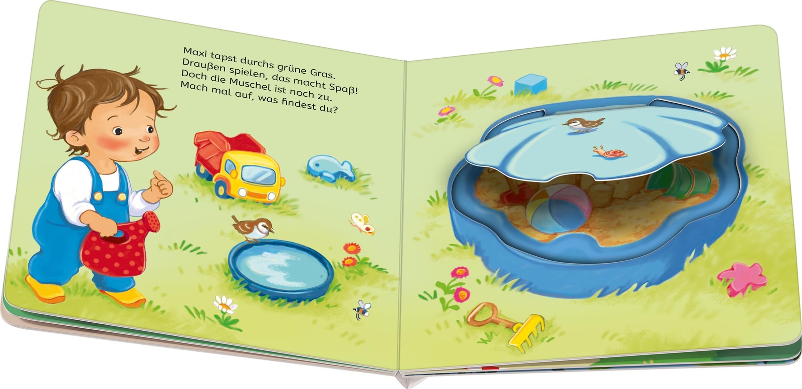 Thumbnail - Was Siehst Du? Klapp Auf, Klapp Zu Mein Zuhause - Sandra Gr ...