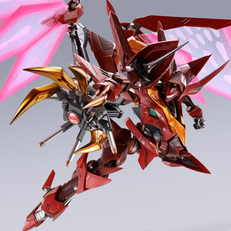 METAL BUILD DRAGON SCALE Code Geass GUREN Type-08 Elements