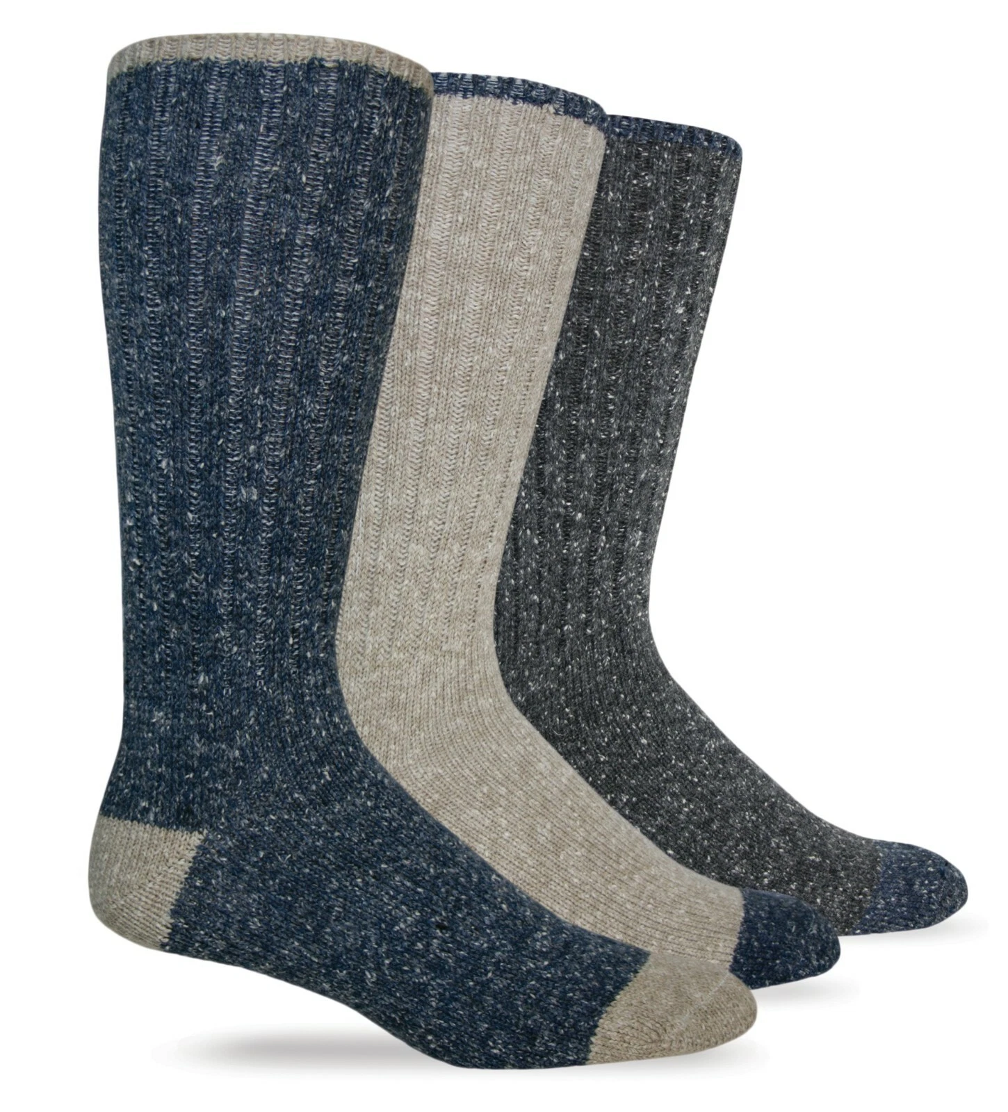Wise Blend Mens Warm Merino Wool Rib Boot Socks Casual Mid Calf Socks 2 Pair
Opens in a new window o