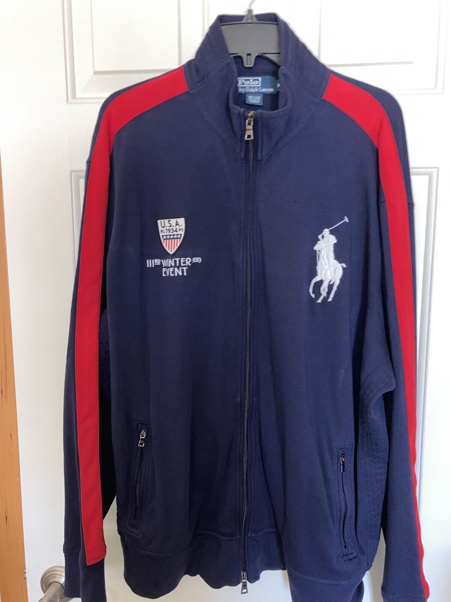 POLO RALPH LAUREN::ジャケット:L[RESALE] 2021 Polo Ralph Lauren Racing Jacket Sz Large | eBay