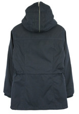 Woolrich Penn-Rich Thermolite Jacket donna GRANDE parka full zip imbottito con cappuccio