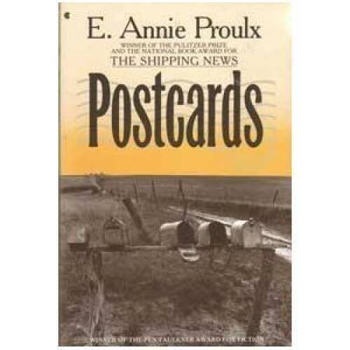 Postcards by Annie Proulx (1993, Trade Paperback) for sale online eBay