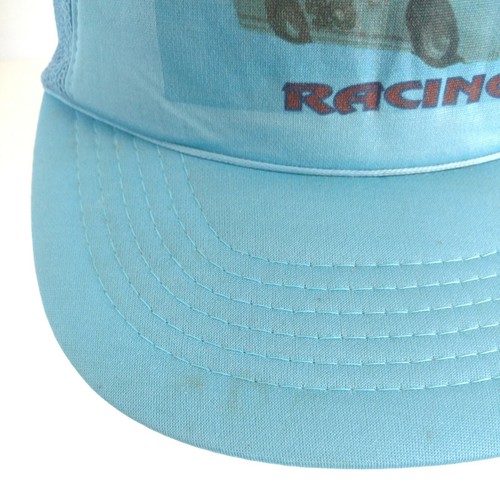 Bush Frick Racing Blue Hat Trucker Cap South Carolina - Imagen 2 de 8