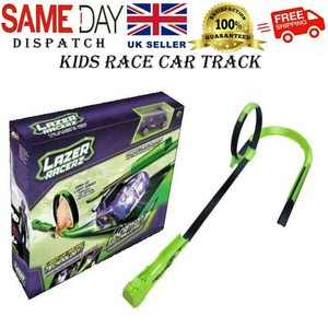 kids race car track