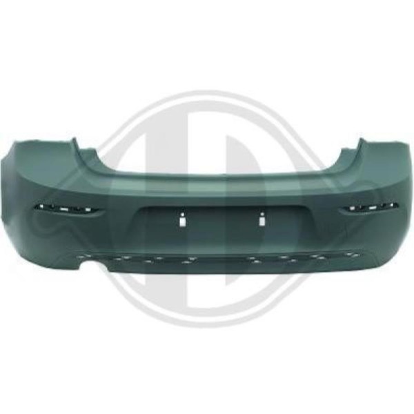 Diederichs StoßFäNger StoßStange Hinten FüR BMW 1Er F20 116I 116D F21 114I-image