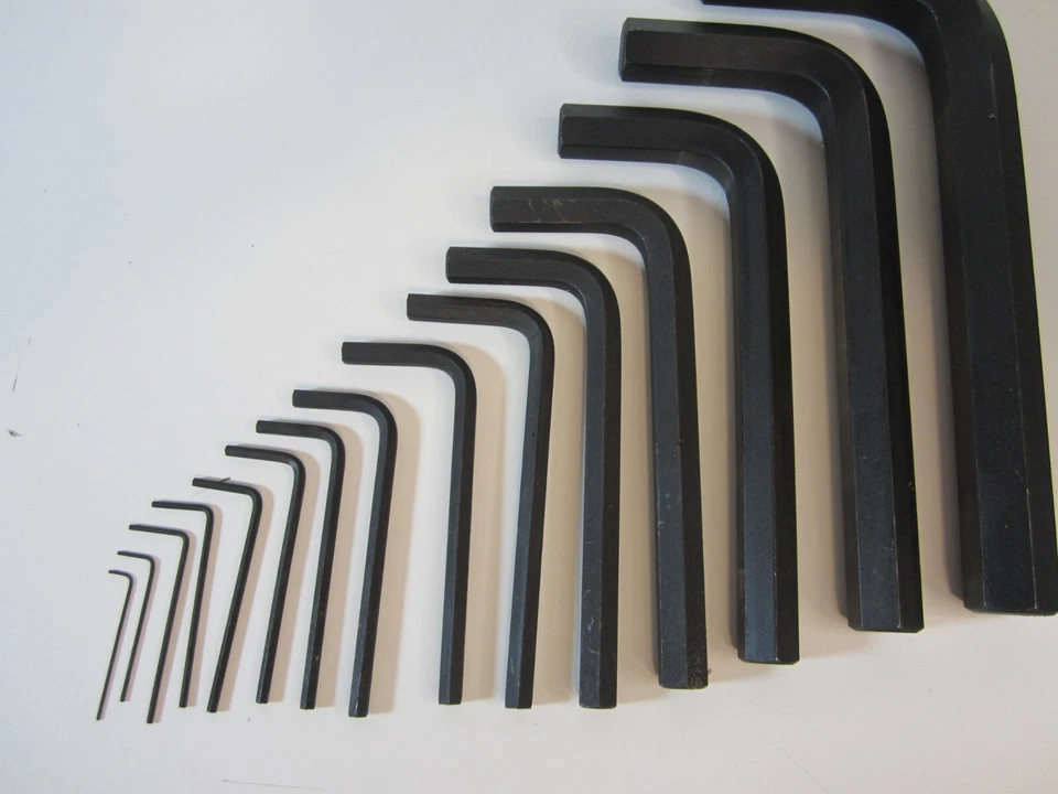 MAC TOOLS SHKM15ABA 15pc Hex L-wrenches .71 - 17mm ' NOS ' USA **E16** - Image 3 of 4