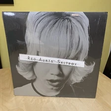 Red Aunts – Saltbox, Sealed Brand New Vinyl LP 1996 Epitaph Records RARE OOP