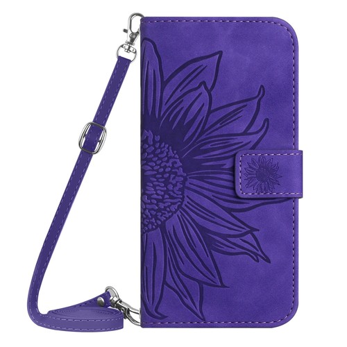 For Google Pixel 8/7/6 Crossbody Strap Magnetic Wallet Flip Leather Stand Case - 第 11/100 張圖片