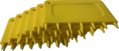 Caning Combs, Set of 6, Used in Weaving Hand Cane Chairs with Strand Cane