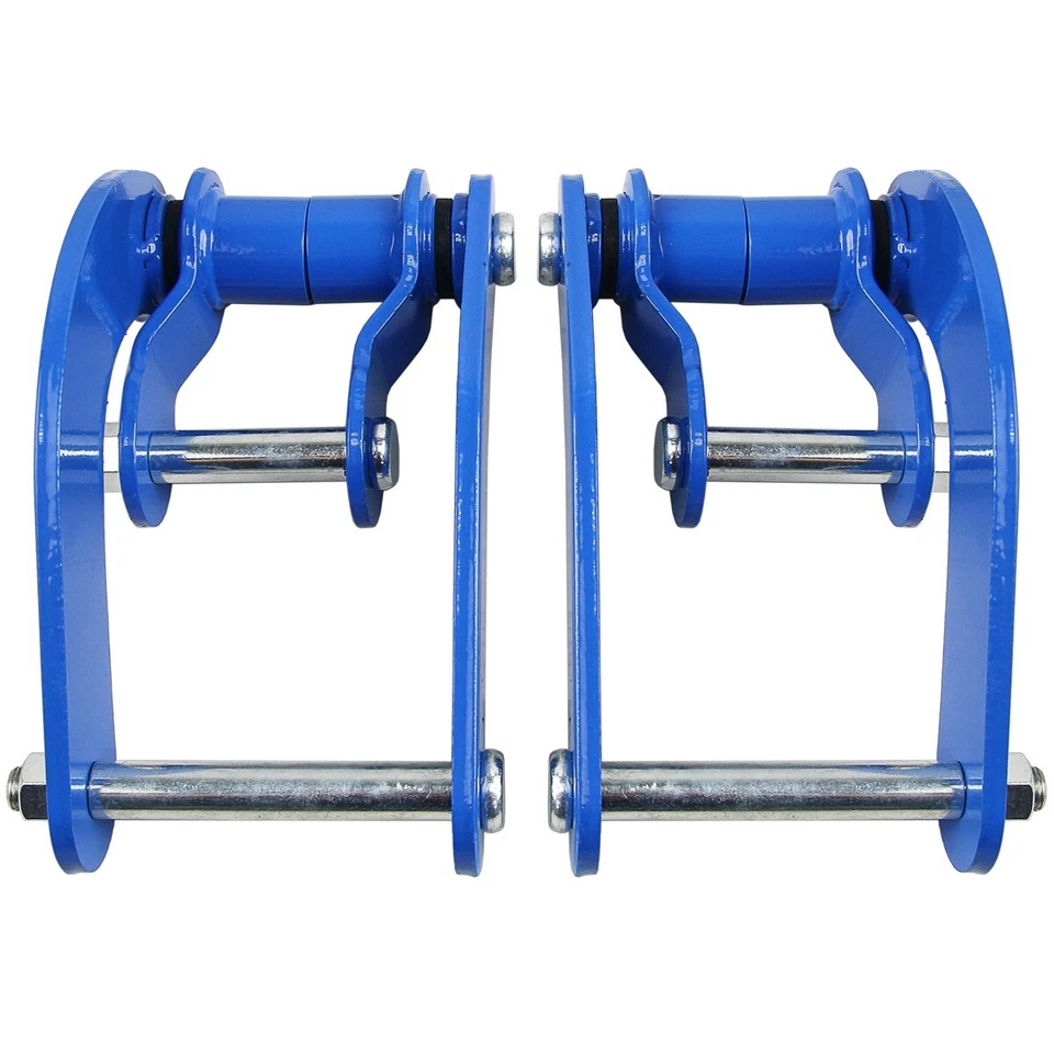 Grilletes cómodos estándar de resorte de hoja trasera aptos para Isuzu D-Max 2021-presente Foto 4 de 4