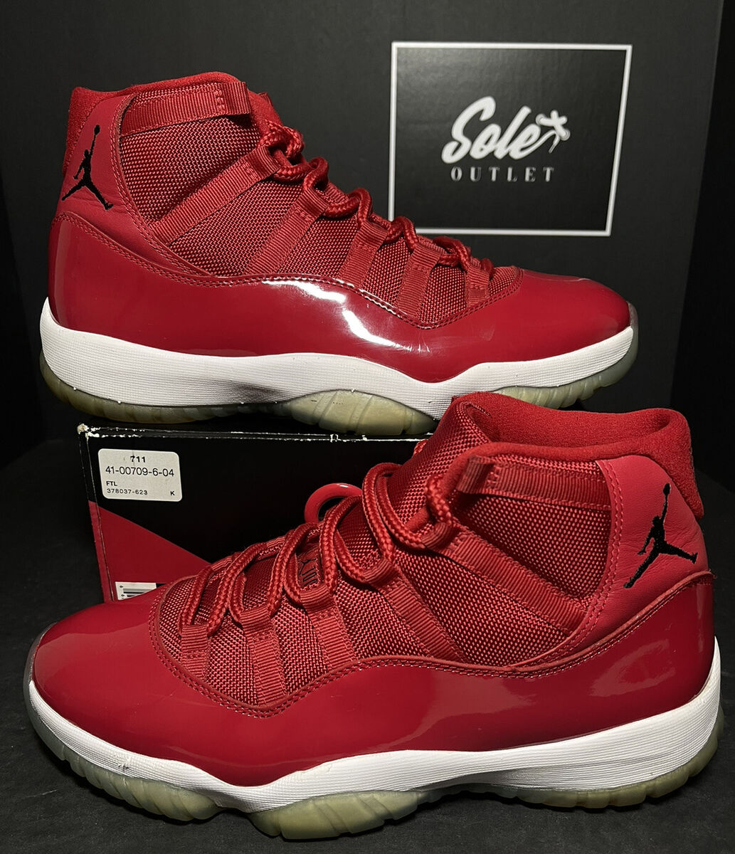 Nike Air Jordan 11 Retro Win Like 96 Size 10 378037-623 Nike Air Jordan 11 Retro Win Like 96 Size 10 378037-623