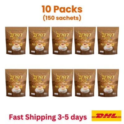 10x Naka Instant Coffee Mixed Powder Weight Management No Sugar Diet Healthy