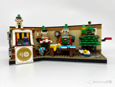 New Sealed LEGO Education 4002020 Employee Christmas Gift Elf Workshop READ DESC