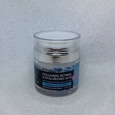 Simply Vital Collagen, Retinol  Hyaluronic Acid Anti-Aging Recovery Cream 1.7oz