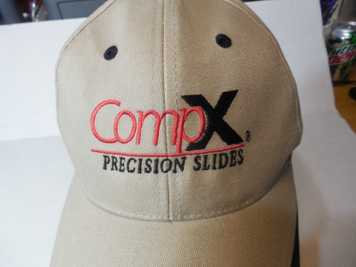 CompX Precision Slides Cap America Adjustable Mütze Kappe Comp X - Bild 2 von 8