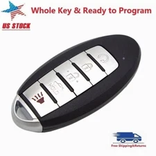 For 2019 2020 2021 2022 2023 Nissan Altima Smart Keyless Remote Car Key Fob