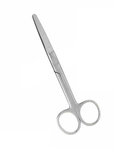 Dressing Scissors Surgical Tool Bandage Blunt/Blunt Straight 5.5" Size - Picture 2 of 4