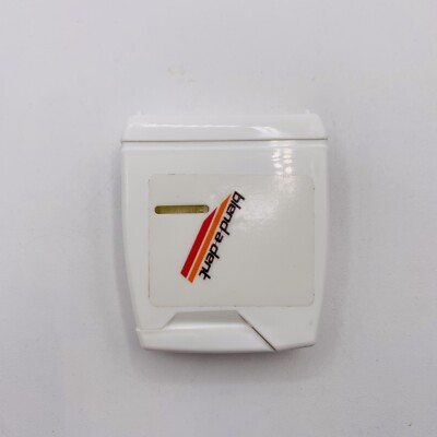 VTG 1990s Blend-A-Dent Tooth Floss New Unused Full Bathroom Prop