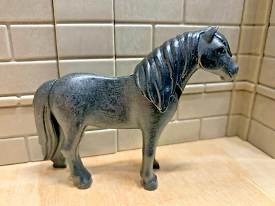 PLAYMOBIL Animaux 1 Poney Cheval Poulain Ferme Equitation Zoo 06 - Photo 1/2