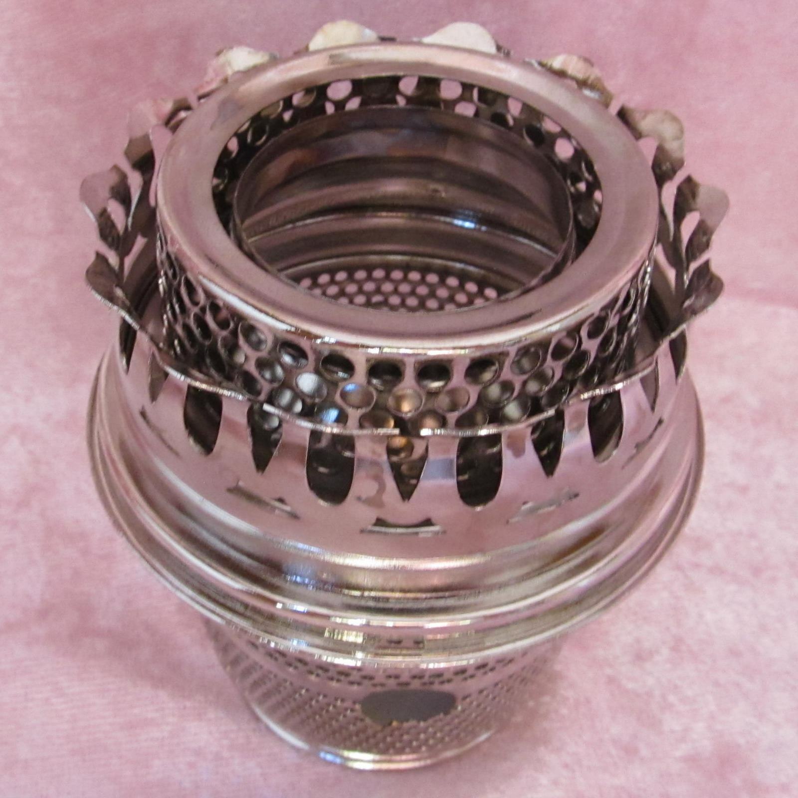 Nickel Electric Burner SHELL ONLY fits Aladdin oil lamp Alladin / Build