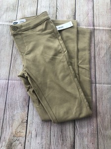 girls khaki jeggings