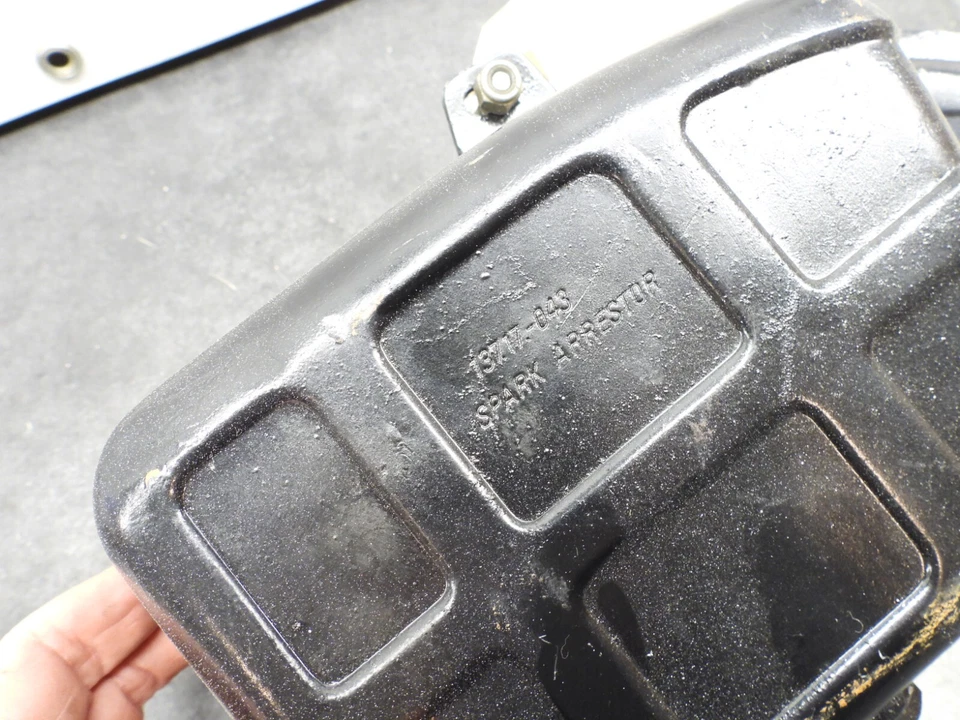 Bultaco Alpina 250 1974-76 OEM pararrayos 137.17.043 #1 2728 Foto 4 de 4