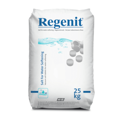 REGENIT Siede-Tablettensalz für alle vollautomatischen Wasserenthärtungsanlagen - Afbeelding 1 van 1
