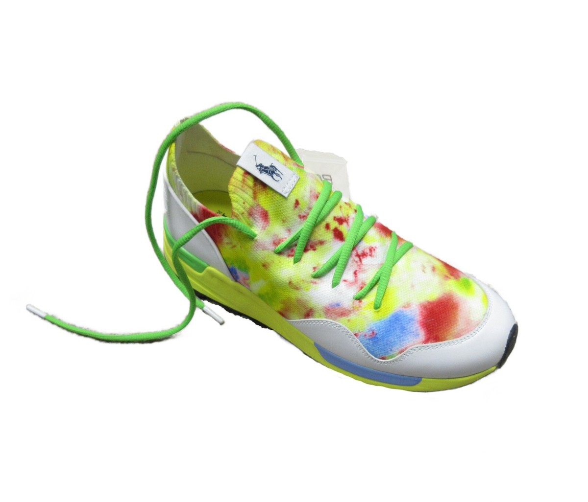 Polo Sport Ralph Lauren Men's Cream Tie-Dye Trackster 200II Mesh