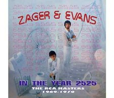ZAGER and EVANS: In The Year 2525 - THE RCA MASTERS 1969-1970, CD