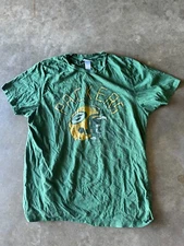 Junk Food Originals T-Shirt Size XL  Green Bay Packers MADE IN USA