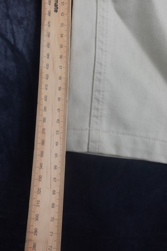 RM Williams TJ208 Beige Tan Cowboy Straight Jeans Pants Size 14 Womens - Picture 8 of 13