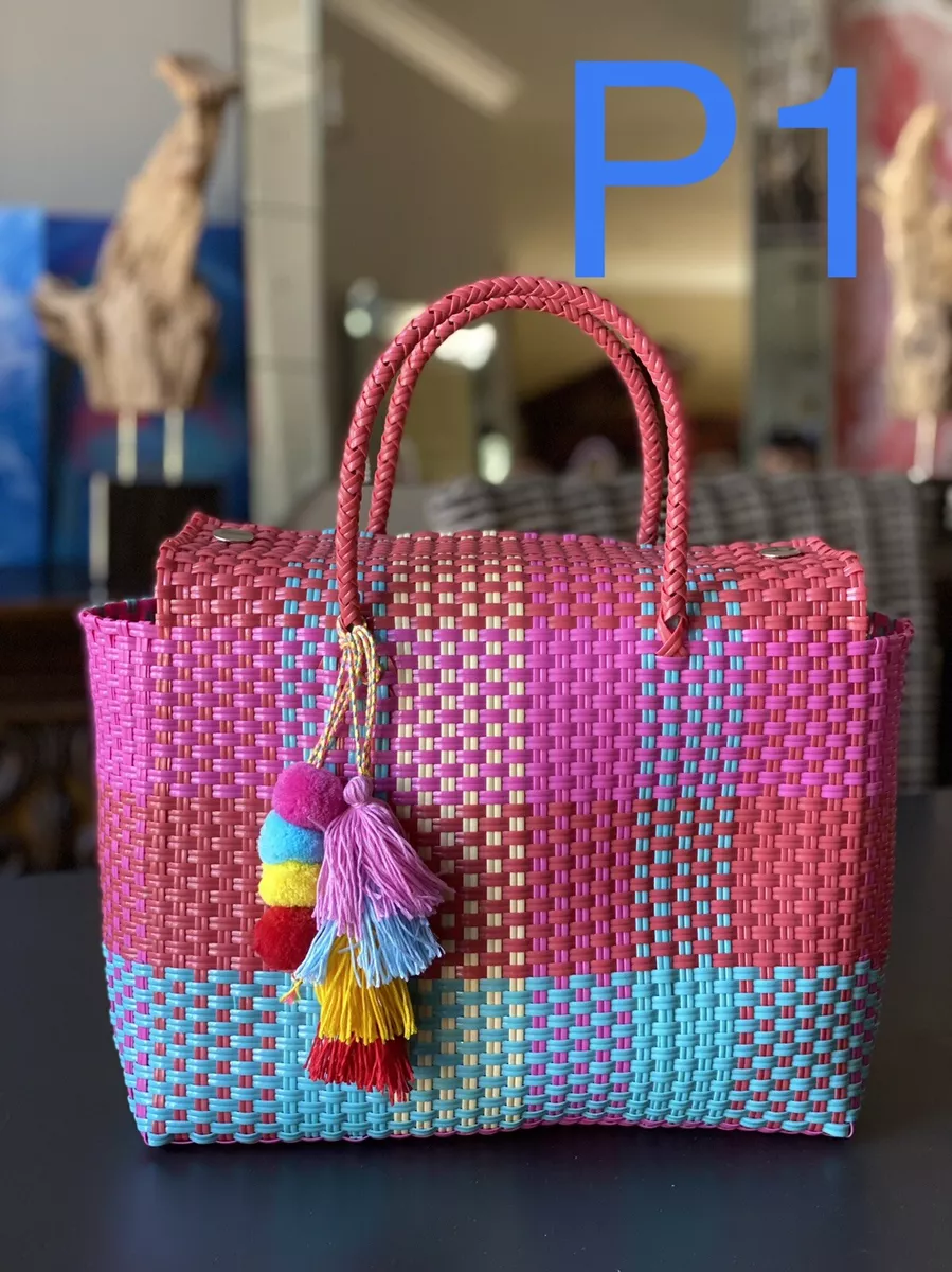 handbags made from recycled plastic bags