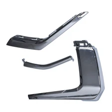 Labwork Front Bumper LH Chrome Trim Molding For 2016-2019 Mitsubishi Outlander