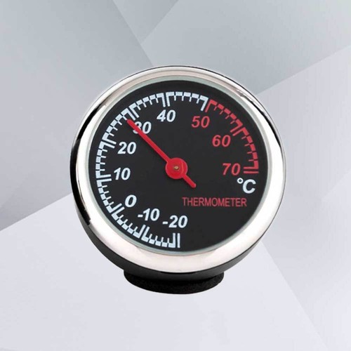 Kfz -Thermometer Auto Innenthermometer Klein Kleines Thermostat Für Innenraum - Picture 7 of 7