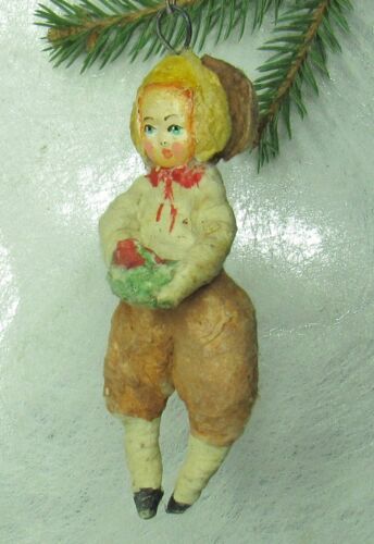Ancien Ornement de Noël en coton Vintage Sapin Xmas Nouvel An 🎄#253251 - Imagen 8 de 9