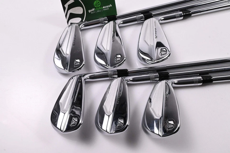 Wilson Staff Model Blade 2024 Irons / 5-PW / X-Flex Dynamic Gold 120 X100 Shafts - Image 2 of 4