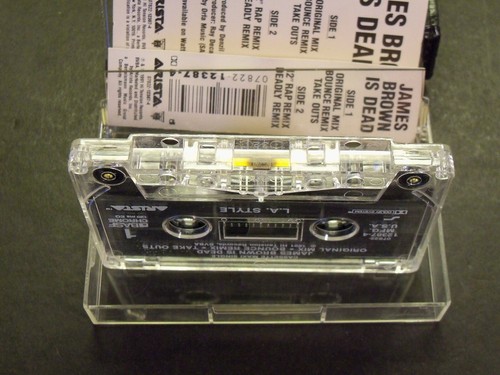 L.A. Style - James Brown Is Dead - Maxi Single - Cassette - Play Tested - Imagen 6 de 6