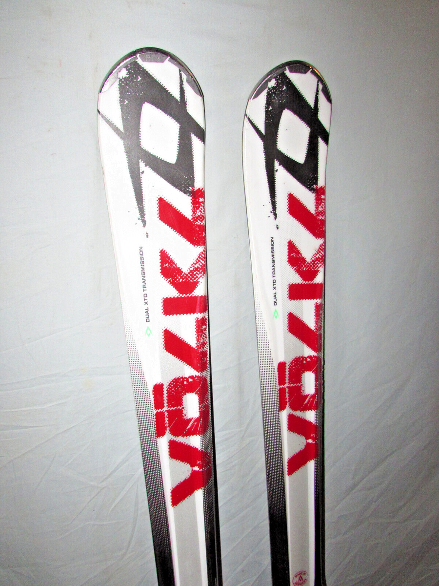 Volkl RTM 80 All-Mtn Skis 176cm with Marker WideRide iPT