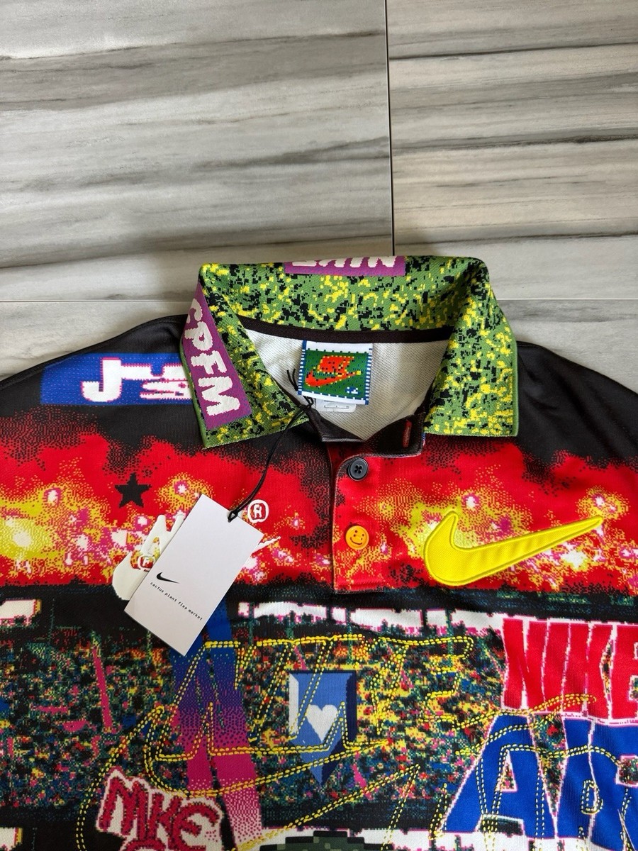 Nike x Cactus Plant Flea Market Longsleeve Polo FV4647-350 Men's