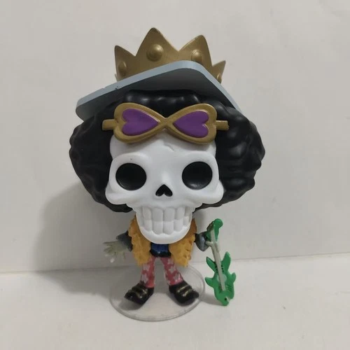 Loose Funko Pop One Piece 358 Brook 2018 Fall Convention Hot Topic Exclusive OOB