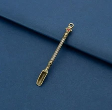 Sugar & Spice Spoon / Shovel, Collectible Spoon, Mini Spoon Pendant, Party , Edc