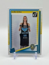 2025 Panini Donruss WNBA Ajsa Sivka RC Rookie #93 Chicago Sky