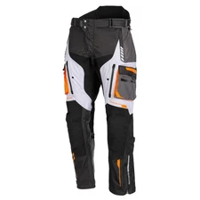 Tourmaster Highlander WP Black/Orange Motorcycle Pant Men's Sizes LG & 2X