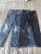 3 Pairs Of Boys Jeans Size 6