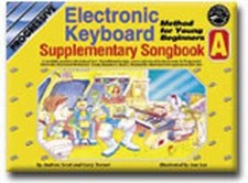 CP69275 - Progressive Young Beginner Electronic Keyboard Songbook A Book/CD